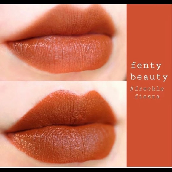 Sold🥳 Fenty beauty freckle Flesta lipstick - Picture 4 of 6